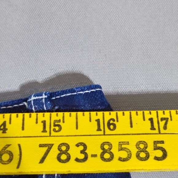 Refuge Denim carpenter jeans women's size 07 dark wash ink blue colour loose fit - Picture 8 of 12